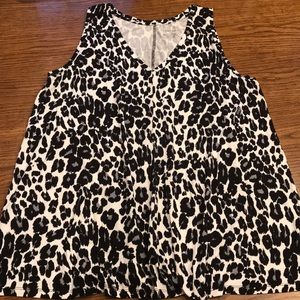 Lane Bryant animal print * size 18/20